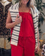 Cami & Wide Leg Pant Set