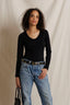 Shaya 90's Jersey L/S Top