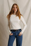 Ivanna Cashmere Rib L/S Top