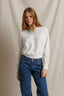 Jasper Textured Jersey Shrunken Crew