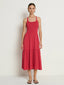 Penelope Cross Back Midi Dress