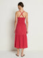 Penelope Cross Back Midi Dress