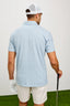 Merced Golf Polo - Cuyama Batik Glass