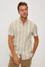 Fairfax- Heather Dune Stripe