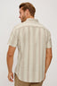 Fairfax- Heather Dune Stripe