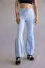 Bubbled Flare Pants