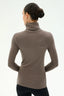Jackson Rib Full Length Turtleneck