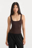 The Sculpting Modern Tank Bodysuit