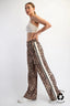 Animal Printed Straight Pant