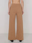 Lincoln Front Slit Knit Pant