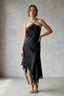 Lace Trim Sleeveless Slip Dress
