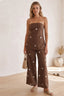 Polka Dot Tube Top & Pants Set