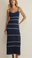 Catamaran Striped Maxi Dress