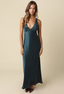 Silky Bias Cut Maxi Dress