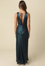 Silky Bias Cut Maxi Dress