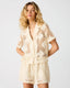 Sandra Top in Fish Lace