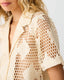 Sandra Top in Fish Lace