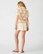 Sandra Top in Fish Lace