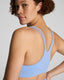 Onform Low Impact Sports Bra- Petal Blue