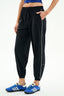 Megan Woven Nylon Jogger