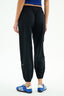 Megan Woven Nylon Jogger