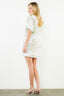 Puff Sleeve Mini Dress