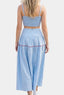 Lace Trimmed Top & Skirt Set