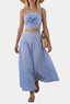 Rosette Detail Skirt Set
