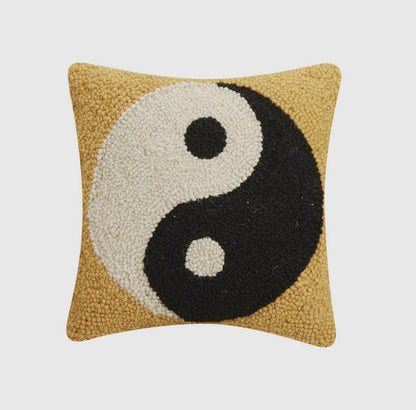 Yin & Yang Hook Pillow