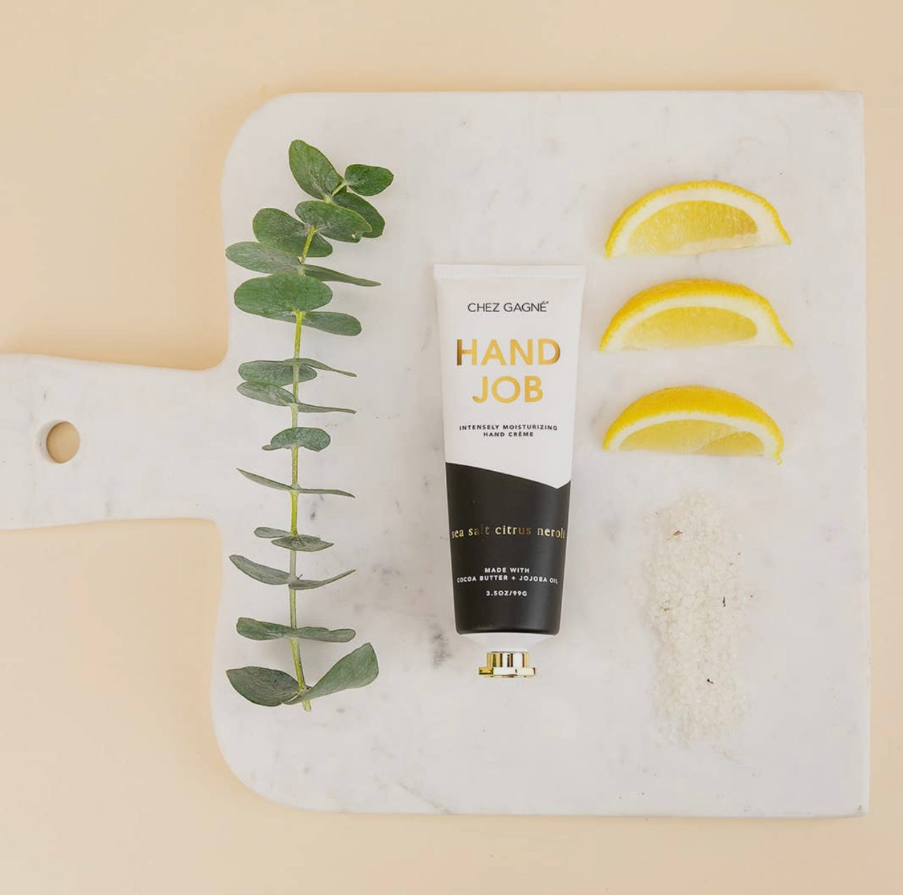 Hand Job- Sea Salt Citrus Neroli