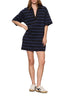 Boyfriend Collar Knit Dress