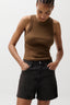 Kimora High Rise A-Line Short