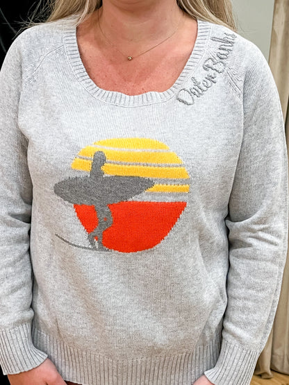 Outer Banks Surfer Girl Sweater