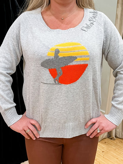 Outer Banks Surfer Girl Sweater