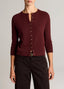 Metal Button Cardi