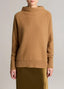 Boiled Funnel Neck Pullover