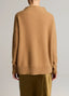 Boiled Funnel Neck Pullover