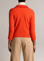 Double Trims 3/4 Sleeve Polo