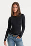 The Sculpting Modern Long Sleeve Bodysuit