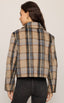 Petra Plaid Shrunken Jacket