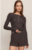 Just Right Rib LS Top