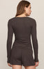 Just Right Rib LS Top