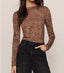 Onyx Snake Top