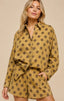 Polkadot LS Shirt Set