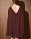 Chiffon Cape Overlay Sleeveless Romper