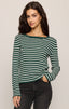 Arlet Stripe Thermal Top