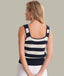 Saylor Square Neck Banded Bottom Tank