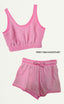 Terry Tank & Shorts Set