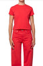 Adine Shrunken Tee- Carnival