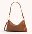Kyle Sml Mahogany Pebble/Brushed Gold Red Zip